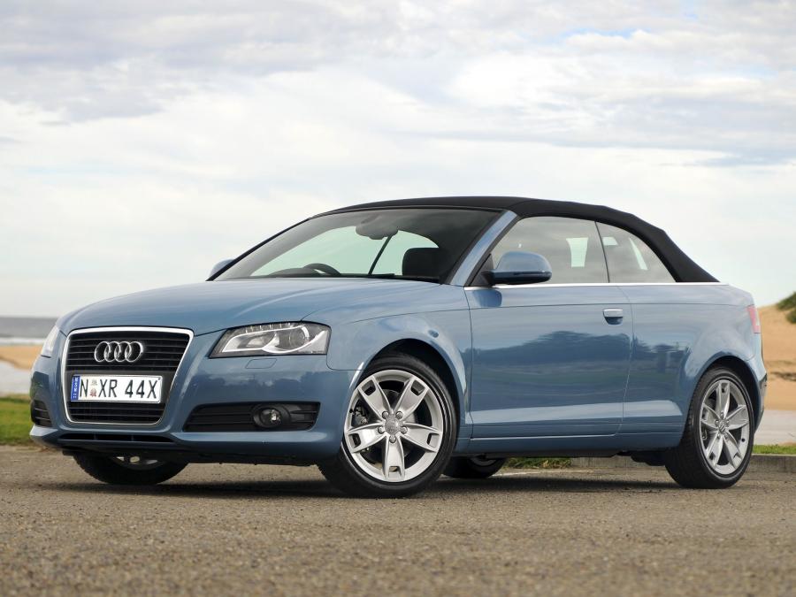  Audi A3 2.0T Cabriolet (8PA) 2008 года  (AU) (фото 6 из 13)